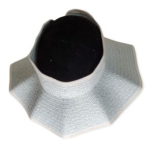 Blue Garden Sun Hat 88% Paper 12% Polyester